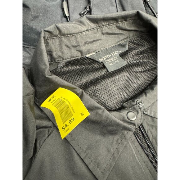 NORTH END x NEW ORLEANS X CHEVRON SUPER BOWL XLVII HOST COMMITTEE WINDBREAKER TR - Picture 3 of 6